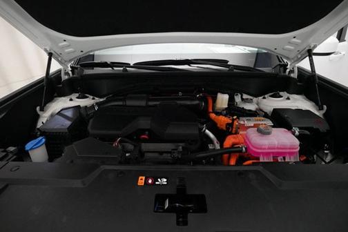 White 2026 Hyundai SANTA FE HEV SE