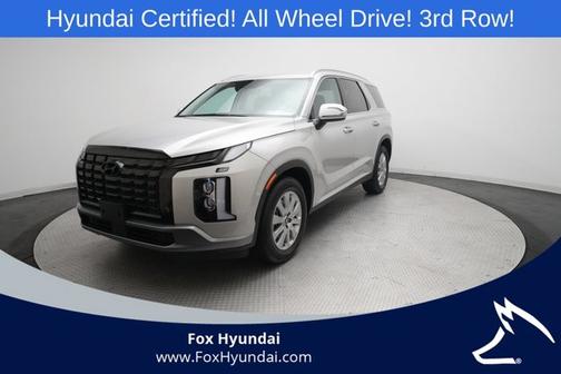 Silver 2025 Hyundai PALISADE SEL