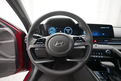 2024 Hyundai ELANTRA HEV Blue