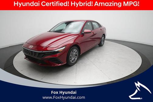 2024 Hyundai ELANTRA HEV Blue