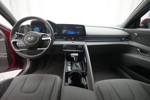 2024 Hyundai ELANTRA HEV Blue