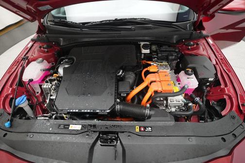 2024 Hyundai ELANTRA HEV Blue