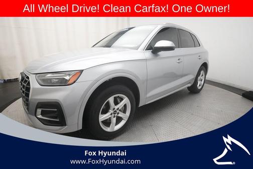 Florett Silver Metallic 2023 Audi Q5 40 Premium