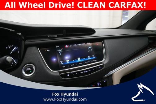 2017 Cadillac XT5 Luxury