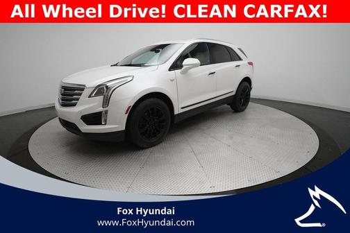 2017 Cadillac XT5 Luxury