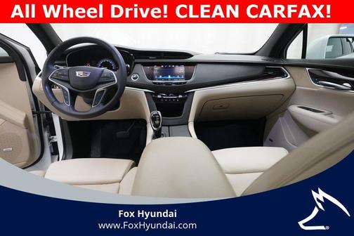 2017 Cadillac XT5 Luxury