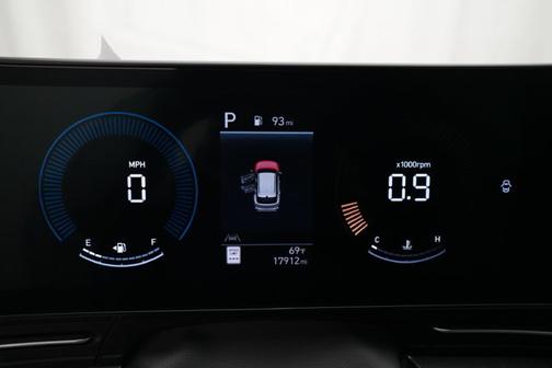 Black 2024 Hyundai KONA SEL