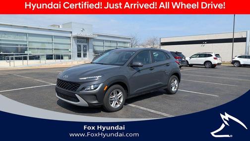 Ecotronic Gray 2023 Hyundai KONA SE