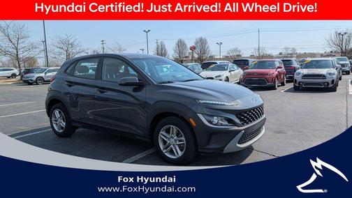 Ecotronic Gray 2023 Hyundai KONA SE