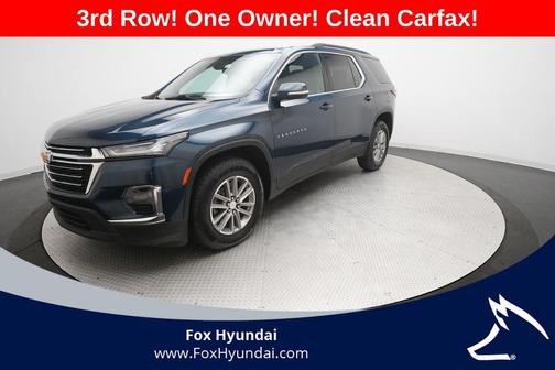 2022 Chevrolet Traverse LT Cloth