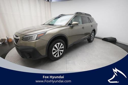 Green Metallic 2020 Subaru Outback Premium
