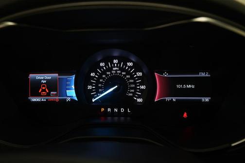 Agate Black Metallic 2020 Ford Fusion SE