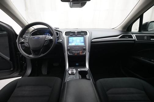 Agate Black Metallic 2020 Ford Fusion SE