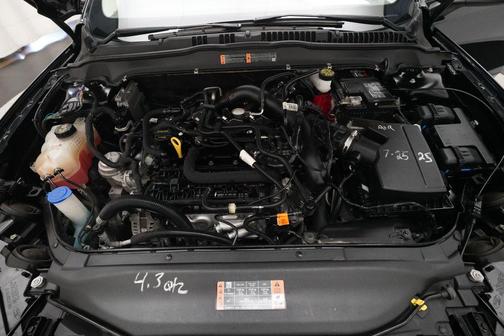 Agate Black Metallic 2020 Ford Fusion SE