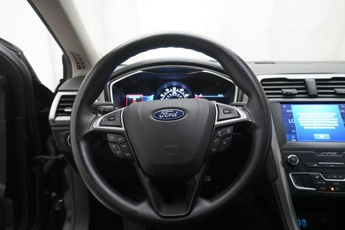 Agate Black Metallic 2020 Ford Fusion SE