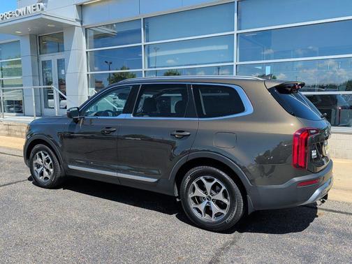 Dark Moss 2020 Kia Telluride EX