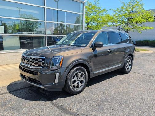 Dark Moss 2020 Kia Telluride EX