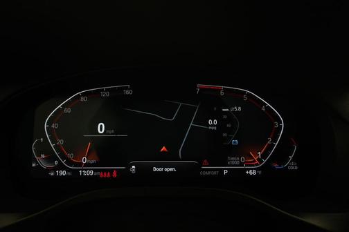 Flamenco Red Metallic 2020 BMW X4 xDrive30i