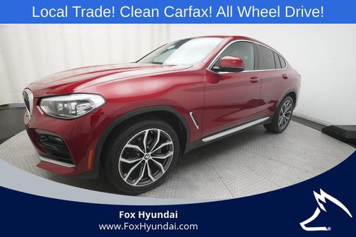 Flamenco Red Metallic 2020 BMW X4 xDrive30i