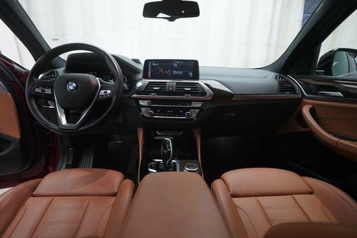 Flamenco Red Metallic 2020 BMW X4 xDrive30i