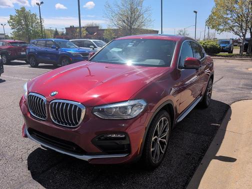Flamenco Red Metallic 2020 BMW X4 xDrive30i