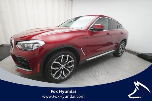 Flamenco Red Metallic 2020 BMW X4 xDrive30i