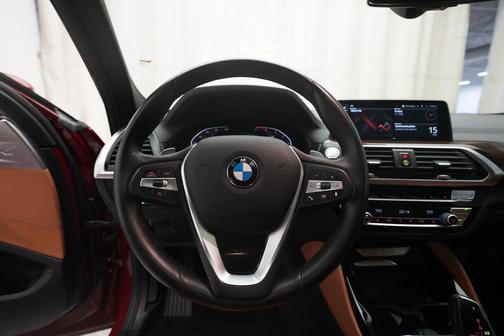 Flamenco Red Metallic 2020 BMW X4 xDrive30i