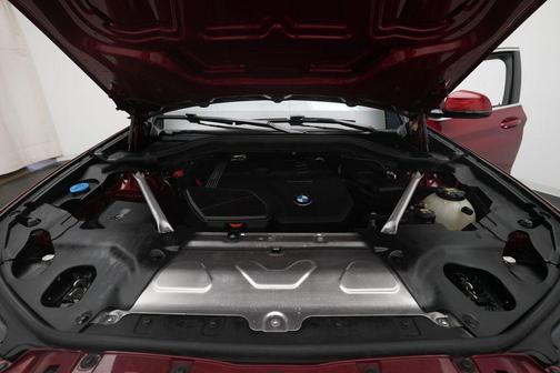 Flamenco Red Metallic 2020 BMW X4 xDrive30i