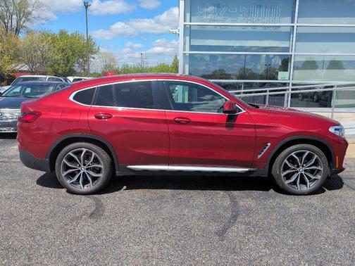 Flamenco Red Metallic 2020 BMW X4 xDrive30i