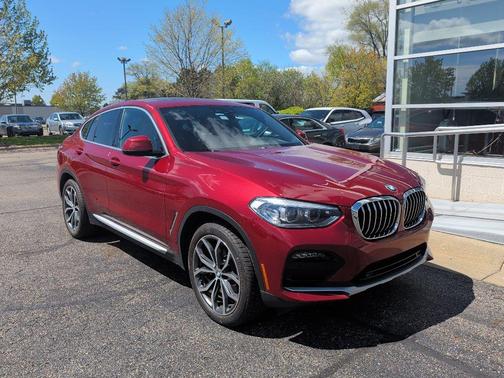 Flamenco Red Metallic 2020 BMW X4 xDrive30i