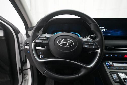 Hyper White 2025 Hyundai PALISADE SEL