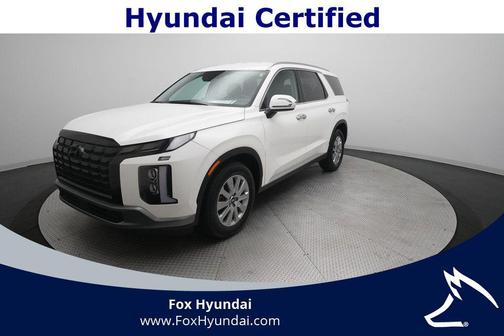 Hyper White 2025 Hyundai PALISADE SEL