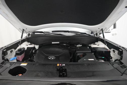 Hyper White 2025 Hyundai PALISADE SEL