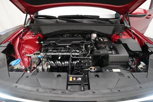 Red 2025 Hyundai KONA SEL