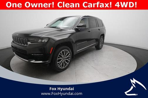 2022 Jeep Grand Cherokee L Summit Reserve