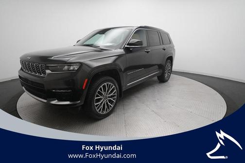 2022 Jeep Grand Cherokee L Summit Reserve