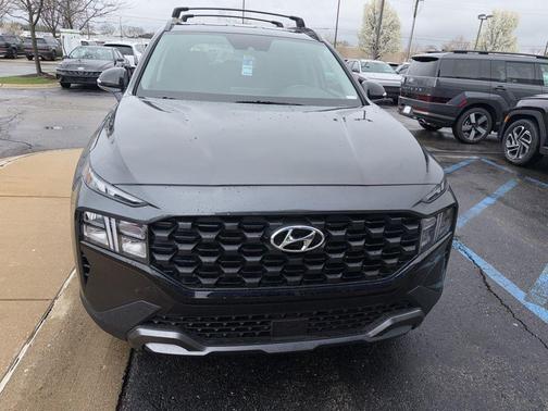 Portofino Gray 2023 Hyundai SANTA FE XRT