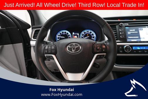 Predawn Gray Mica 2019 Toyota Highlander XLE