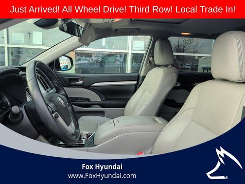 Predawn Gray Mica 2019 Toyota Highlander XLE