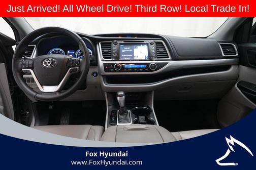 Predawn Gray Mica 2019 Toyota Highlander XLE