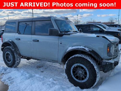 2022 Ford Bronco Big Bend