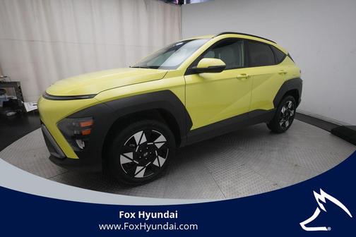 Neoteric Yellow 2024 Hyundai KONA SEL