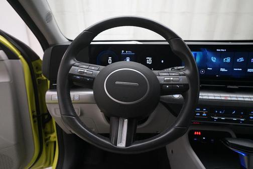 Neoteric Yellow 2024 Hyundai KONA SEL