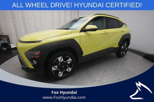 Neoteric Yellow 2024 Hyundai KONA SEL