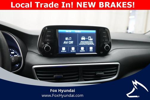 2019 Hyundai TUCSON SE