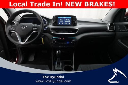 2019 Hyundai TUCSON SE