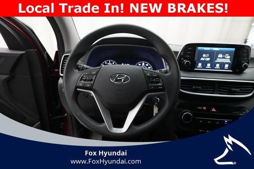 2019 Hyundai TUCSON SE