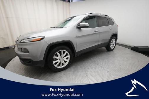 2016 Jeep Cherokee Limited