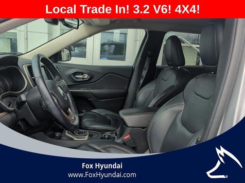 Billet Silver Metallic Clearcoat 2016 Jeep Cherokee Limited