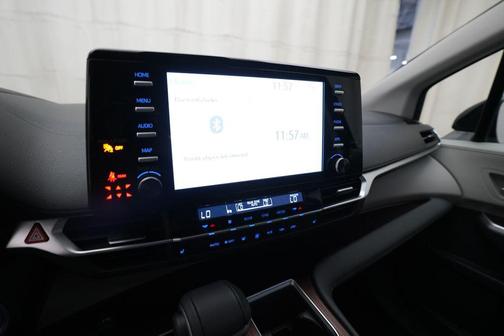 Midnight Black Metallic 2023 Toyota Sienna XLE